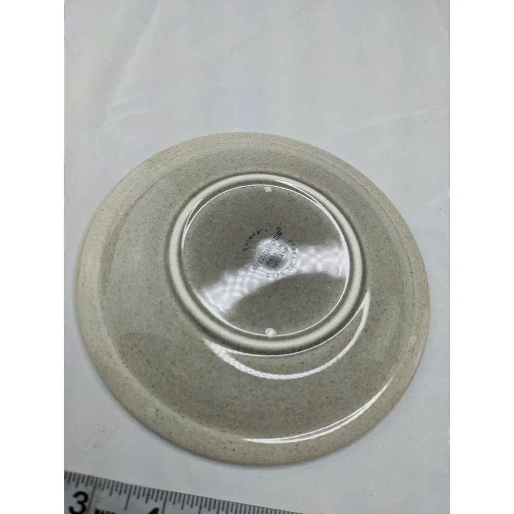 Wedgwood‎ Quince Fruit Bread Dessert Plate 6.25  Inch Dinnerware Lot of 4